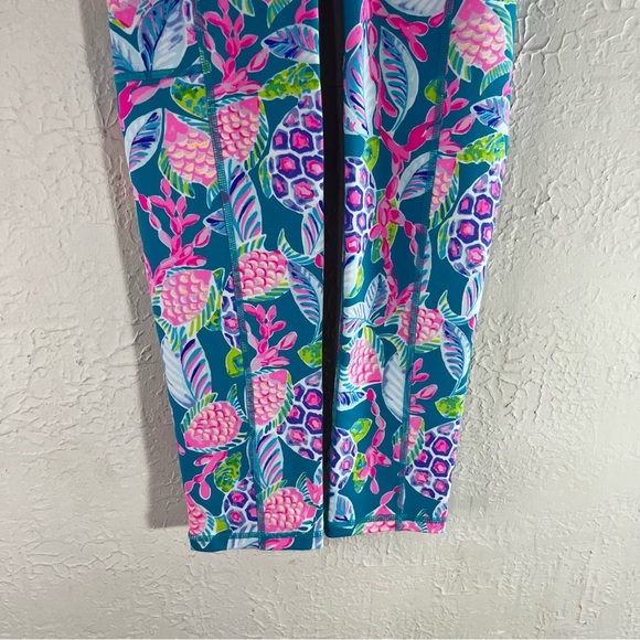 Lily Pulitzer Luxletic 24" Weekender High Rise Midi Legging - Picture 5 of 9